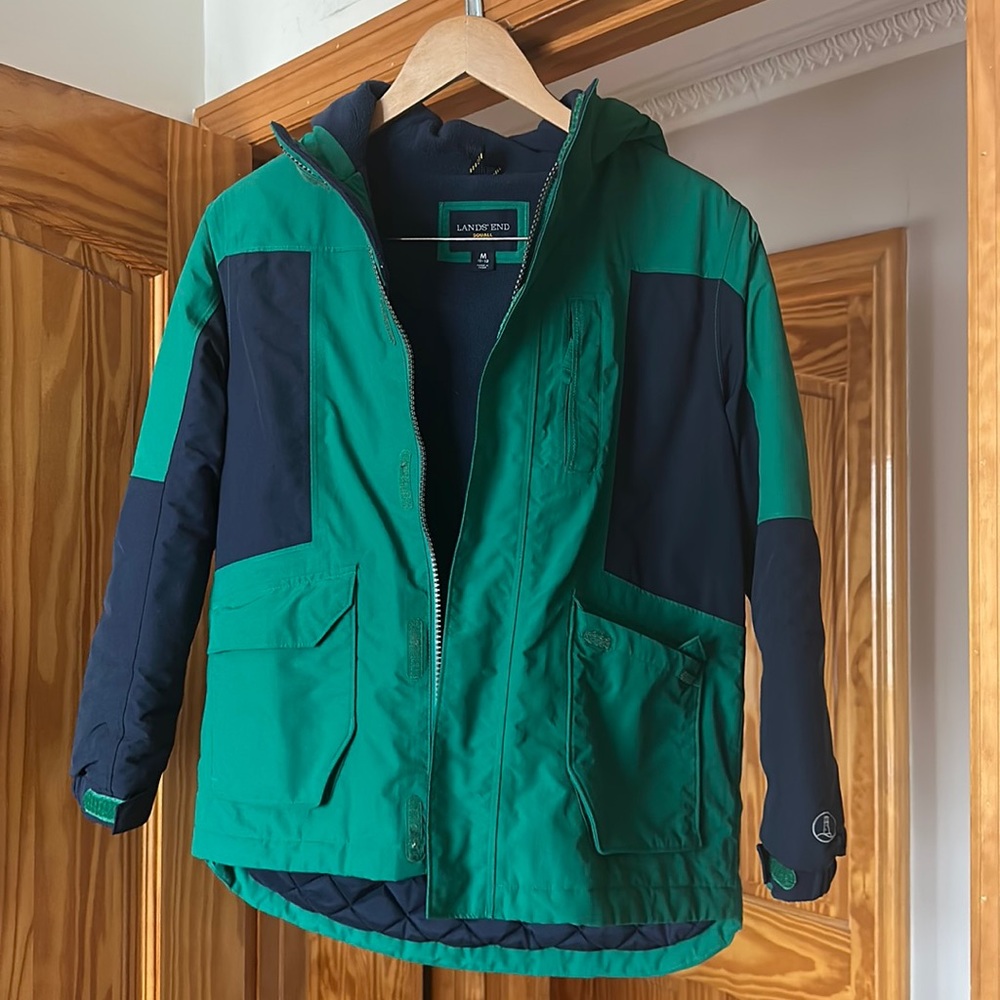 Kids Squall Fleece Lined Waterproof Insulated Jacket